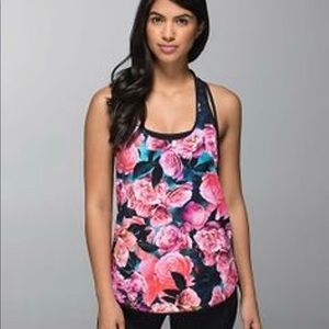 Lululemon Floral top